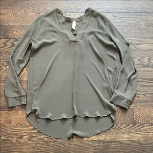 Allison Joy Olive Blouse